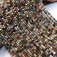 Agate Beads, Alexa Agate, polished, folk style & DIY, 3x4mm, Sold Per Approx 38-40 cm Strand
