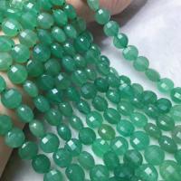Aventurin perle, Zeleni aventurin, uglađen, narodnoj stilu & možete DIY & različite veličine za izbor, Prodano Per Približno 38-40 cm Strand