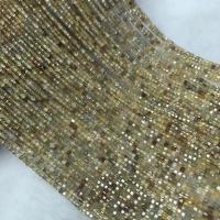 Gemstone Jewelry Beads Cubic Zirconia polished folk style & DIY 2-2.5mm Sold Per Approx 38-40 cm Strand