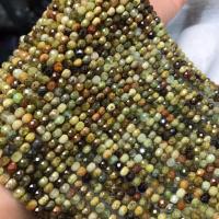 Gemstone Jewelry Beads, Tsavorite, polished, folk style & DIY, 4x6mm, Sold Per Approx 38-40 cm Strand