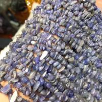 Perles bijoux en pierres gemmes, Tanzanite, poli, style folk & DIY, 4mm, Vendu par Environ 38-40 cm brin