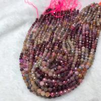 Grânulos de gemstone jóias, Espinélio, polido, Natural & estilo folk & DIY & tamanho diferente para a escolha, rosa, vendido para Aprox 38-40 cm Strand