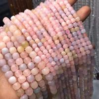 Perles bijoux en pierres gemmes, morganite, poli, style folk & DIY & normes différentes pour le choix, rose, Vendu par Environ 38-40 cm brin