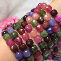Gemstone Jewelry Beads, Tourmaline, polished, folk style & DIY & different size for choice, Sold Per Approx 38-40 cm Strand