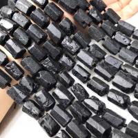 Gemstone Jewelry Beads, Schorl, DIY & different size for choice, Sold Per Approx 38-40 cm Strand