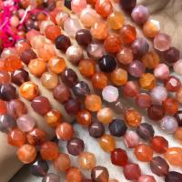 Agate Beads, Yanyuan Agate, polished, folk style & DIY, 10mm, Sold Per Approx 38-40 cm Strand