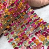 Perles quartz craquelé, Cristal craquelé, poli, style folk & DIY, 10-12mm, Vendu par Environ 38-40 cm brin