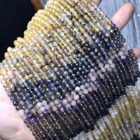 Φυσικό χαλαζία κοσμήματα χάντρες, γυαλισμένο, Λαϊκό ύφος & DIY, 4-4.5mm, Sold Per Περίπου 38-40 cm Strand