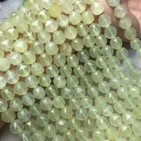 Natural Jade Beads, Jade Lemon, polished, folk style & DIY, 10mm, Sold Per Approx 38-40 cm Strand