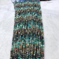 Perles turquoises, poli, style folk & DIY & normes différentes pour le choix, Vendu par Environ 38-40 cm brin