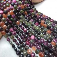 Grânulos de gemstone jóias, Pedra natural, polido, estilo folk & DIY & Chinês, 7x10mm, vendido para Aprox 38-40 cm Strand