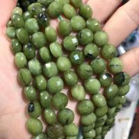 Perles bijoux en pierres gemmes, Pierre de jaspe, poli, style folk & DIY & styles différents pour le choix, Vendu par Environ 38-40 cm brin