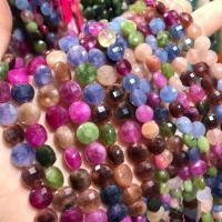 Gemstone smykker perler, Turmalin, poleret, folk stil & du kan DIY & forskellig størrelse for valg, Solgt Per Ca. 38-40 cm Strand