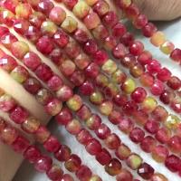 Gemstone Jewelry Beads, Tourmaline, polished, folk style & DIY & different size for choice, cherry quartz, Sold Per Approx 38-40 cm Strand