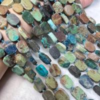 Perles turquoises, poli, style folk & DIY, 10x13mm, Vendu par Environ 38-40 cm brin