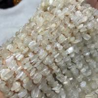 Natural Moonstone Beads, irregular, polished, folk style & DIY, 4mm, Sold Per Approx 38-40 cm Strand