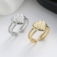 Brass Finger Ring plated fashion jewelry & for woman nickel lead & cadmium free 17mm Sold By PC