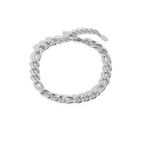Stainless Steel Anklet, 304 Stainless Steel, with 5cm extender chain, fashion jewelry & different size for choice & for woman, original color, Length:Approx 20 cm, Sold By PC