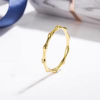 925 Sterling Silver Finger Rings 18K gold plated fashion jewelry & for woman nickel lead & cadmium free Sold By PC