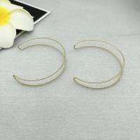 Brass Bracelet Findings fashion jewelry & for woman nickel lead & cadmium free 60*1mm Sold By Bag