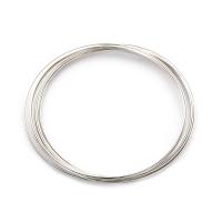 Stainless Steel Bracelet Finding 304 Stainless Steel DIY & Unisex 0.6*60mm Sold By PC