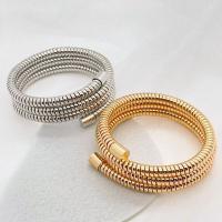 Fer Bracelets, bijoux de mode & unisexe, plus de couleurs à choisir, protéger l'environnement, sans nickel, plomb et cadmium, 65*3.3mm, Vendu par PC