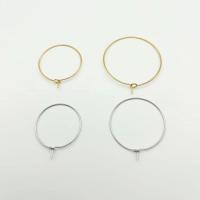 Stainless Steel Hoop Earring 304 Stainless Steel plated fashion jewelry & for woman Sold By Bag