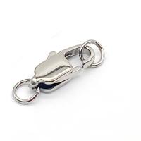 Stainless Steel Lobster Claw Clasp 304 Stainless Steel DIY Sold By Bag