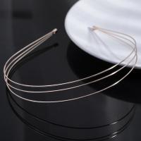 Hair Bands Iron plated three layers & Double Layer & for woman nickel lead & cadmium free Sold By PC