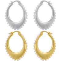 Brass Leverback Earring, plated, for woman, more colors for choice, 30x27mm, Sold By PC
