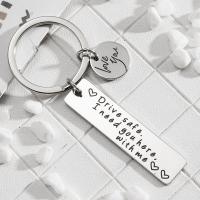 Stainless Steel Key Clasp 304 Stainless Steel portable nickel lead & cadmium free 25mm Sold By PC