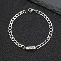 Couple Bracelet and Bangle 304 Stainless Steel fashion jewelry nickel lead & cadmium free 220u00d76mm 205u00d74.3mm 220u00d76mm 190u00d75mm Sold By PC