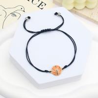 Fashion Create Wax Cord Bracelets, with Knot Cord & Tibetan Style, fashion jewelry & different styles for choice, 15u00d73mm,14cm,26cm, Sold By PC