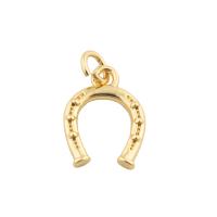 Brass Jewelry Pendants gold color plated fashion jewelry & DIY golden Approx 2mm Sold By PC