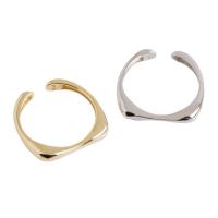 925 Sterling Silber Open -Finger-Ring, plattiert, für Frau, keine, verkauft von PC