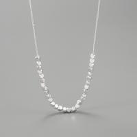 Серебряное ожерелье, 925 пробы, с 5cm наполнитель цепи, ювелирные изделия моды & Женский, не содержит никель, свинец, длина:Приблизительно 40 см, продается PC
