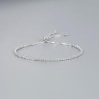 925 Sterling Silver Bangle Bracelet fashion jewelry & for woman nickel lead & cadmium free 15cm 20cm Sold By PC