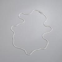 925 Sterling Silver Necklaces fashion jewelry nickel lead & cadmium free 40cm 45cm Sold By PC