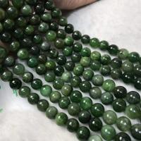 Perles bijoux en pierres gemmes, Pierre de jaspe, Rond, poli, style folk & DIY & normes différentes pour le choix, Vendu par Environ 38-40 cm brin