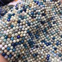 Grânulos de gemstone jóias, Minérios, polido, estilo folk & DIY, 4.50mm, vendido para Aprox 38-40 cm Strand