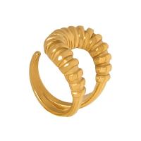 Ring Finger Titantium stali, biżuteria moda & dla kobiety, dostępnych więcej kolorów, rozmiar:7, sprzedane przez PC