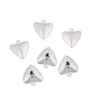 Fashion Iron Pendants Heart DIY silver color nickel lead & cadmium free 20mm Sold By PC
