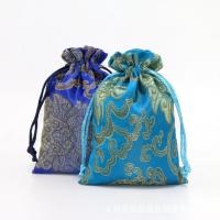 Ювелирный мешок, ткань, Много цветов для выбора, 100x140mm, продается PC