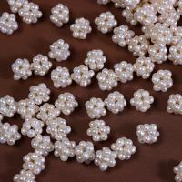 Forniture di gioielli fai da te  , perla d'acquadolce coltivata naturalmente, with Lenza, DIY, bianco, 9-10mm, Venduto da PC