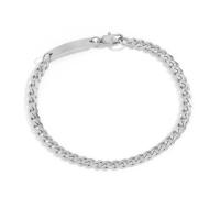 Stainless Steel Jewelry Bracelet, 316L Stainless Steel, Vacuum Ion Plating, fashion jewelry & different length for choice & for woman, more colors for choice, nickel, lead & cadmium free, 4.30mm, Sold By PC