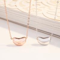 925 Sterling Silver Necklaces, with 1.97inch extender chain, plated, fashion jewelry & for woman, more colors for choice, nickel, lead & cadmium free, Length:Approx 15.74 Inch, Sold By PC