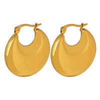 Titan Stahl Ohrring, Titanstahl, Modeschmuck & für Frau, keine, 27x28mm, verkauft von Paar