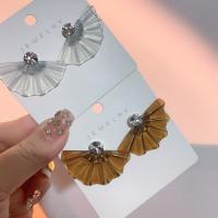 Zinc Alloy Stud Earring with Acrylic plated for woman Sold By Pair