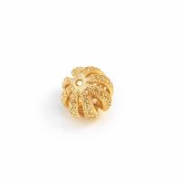 Entretoise de perles en laiton, bijoux de mode & DIY, doré, protéger l'environnement, sans nickel, plomb et cadmium, Vendu par PC