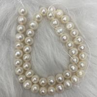 Natural Freshwater Pearl Loose Beads DIY white 8-9mm Sold Per Approx 37 cm Strand